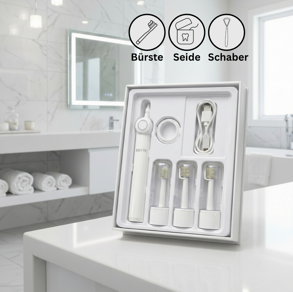 BRYTE 3 in 1 Zahnbürsten Kit