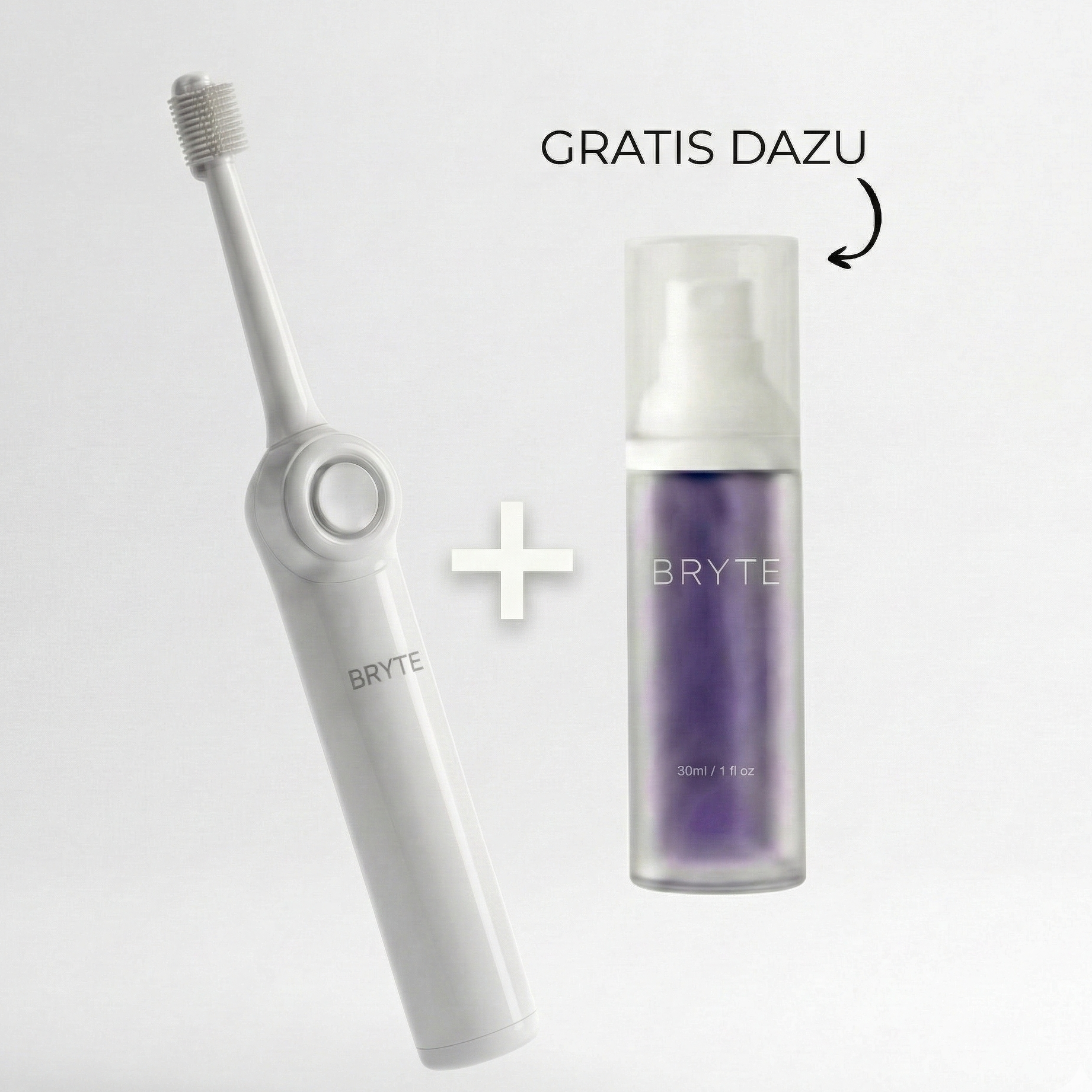 BRYTE 3 in 1 Zahnbürsten Kit